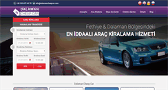 Desktop Screenshot of dalamancheapcar.com